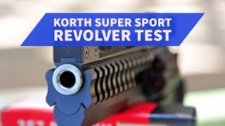 Korth Super Sport Revolver Test