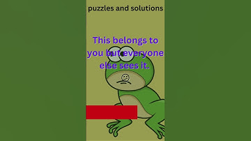 Guess "the" Game 🐟 Challenge. Riddle with answers #shorts #shortsvideo