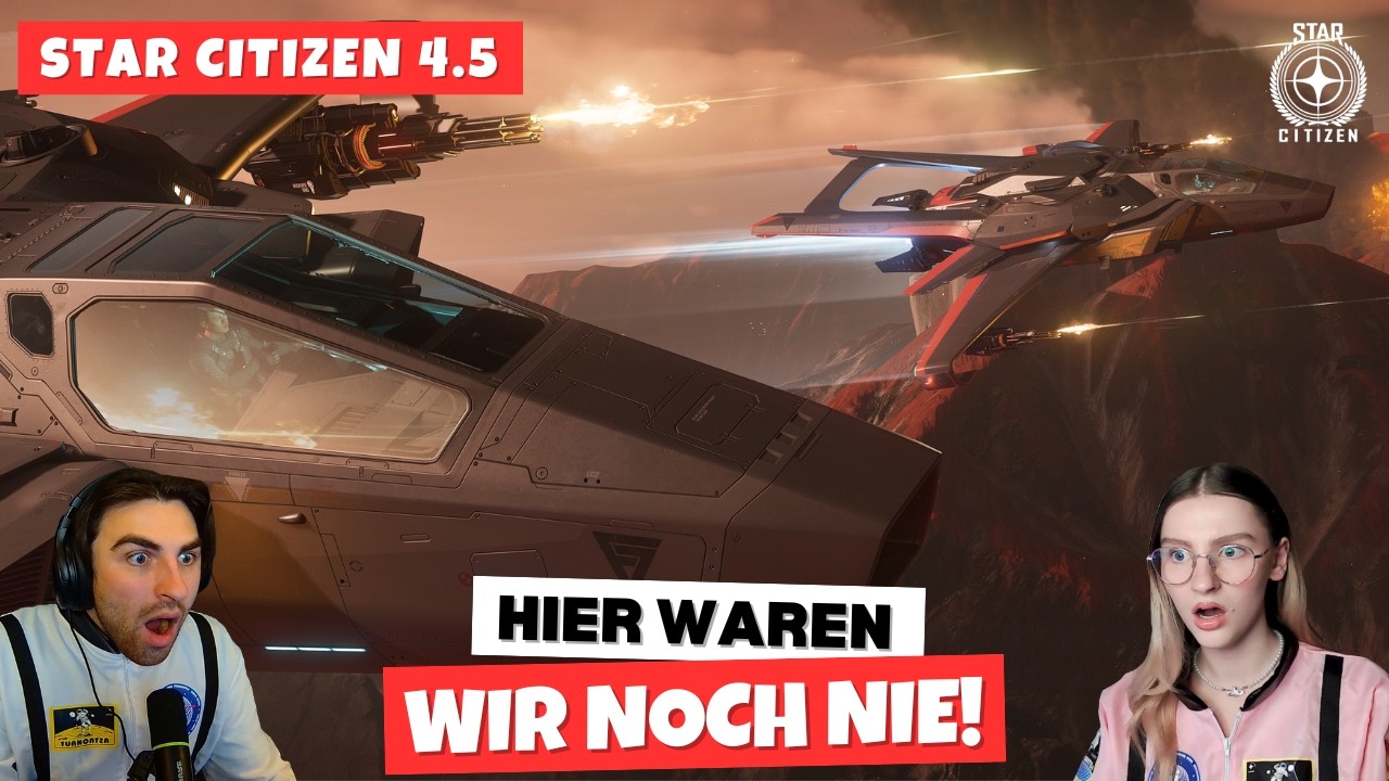 Illegale Schmuggelmission & erste Contested Zone! | Star Citizen Deutsch