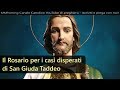 Rosario a San Giuda Taddeo per i casi disperati