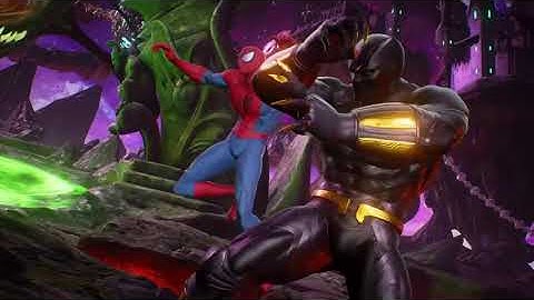 MARVEL VS. CAPCOM INFINITE: Multiple Character Intros!