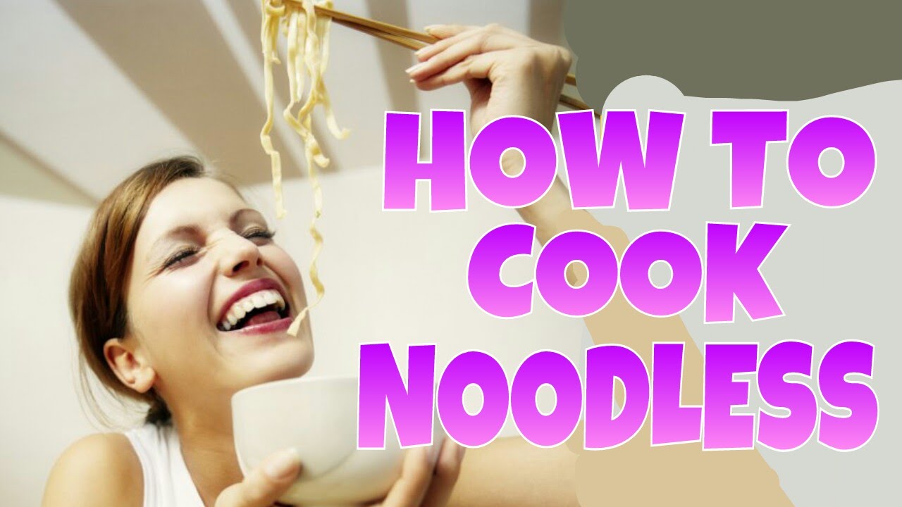 How to Cook Noodles - YouTube