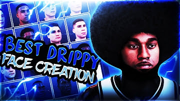 BEST DRIPPY FACE CREATION TUTORIAL IN NBA 2K20! | BEST FACE CREATION