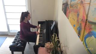 Let It Be (Intermediate Piano Solo)