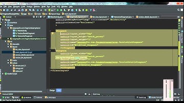 38 Introduction to Fragments   Android Studio Tutorial