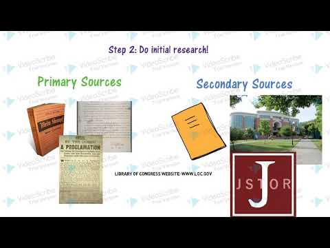 Video: How To Write A Term Paper On History