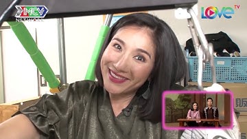 Cát Tường xúc động món quà tặng Thầy của cậu học trò - Lần đầu trải nghiệm xe lăn không gian 3 chiều