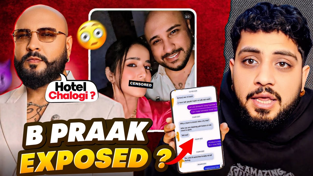 B PRAAK EXPOSED ? VIYAH TO BAAD BULAYA MODEL NU HOTEL | KARANDUTTA VINES