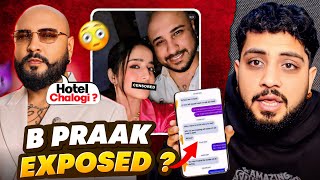B PRAAK EXPOSED ? VIYAH TO BAAD BULAYA MODEL NU HOTEL | KARANDUTTA VINES