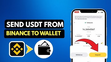 How to Send USDT from Binance to Exodus Wallet