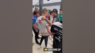 Fernando and checo on uncle duty with Mick 😍    #shorts