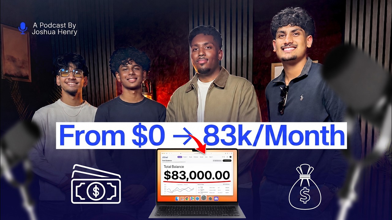 Watch how 3 high schoolers made $180K in 90 days selling SAT