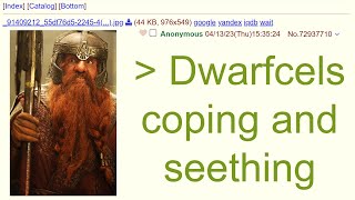 Dwarfcels - 4Chan r/Greentext