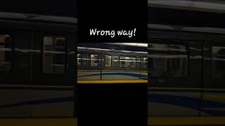 Out of Service ‎@TransLink  #SkyTrain Goes the Wrong Way!