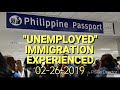 OFFLOAD and HOLD IMMIGRATION EXPERIENCED for UNEMPLOYED 2019