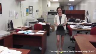 9 To 5 Cat Walker Sings Acapella A Cover By Dolly Parton