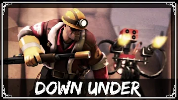 [TF2 Remix] SharaX - Down Under 1 Hour