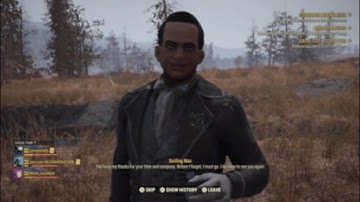 What happens when you attack Indrid Cold Fallout 76