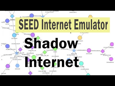 Using SEED Emulator as a shadow Internet