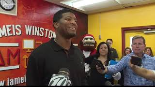Bucs QB opens education center
