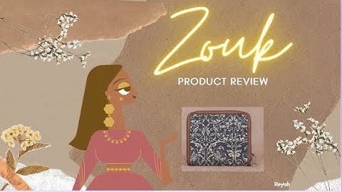 Zouk Mini Wallet Honest Review