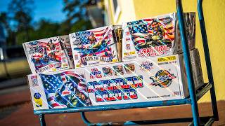 American Salute — Casey's Fireworks
