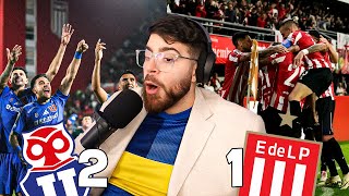 Thumbnail for 🔥⚽ ¡TRIUNFAZO DE LA U DE CHILE ANTE ESTUDIANTES! 2-1 EN LIBERTADORES 💥