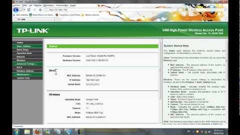 Configuracion TP LINK TL WA5110G en modo repetidor universal