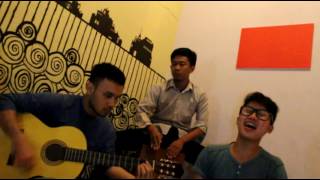 Video thumbnail of "Ya Asyiqol Musthofa Versi Akustik by The SWAN #2"
