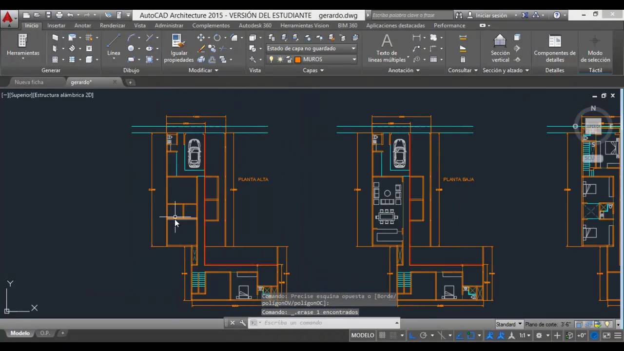 Diseño de baño en planta alta, paso a paso. B07 - YouTube