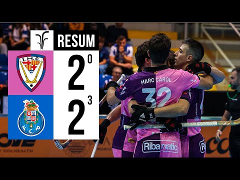 🎥🎙 RESUM DE L'IGUALADA RIGAT HC - FC PORTO