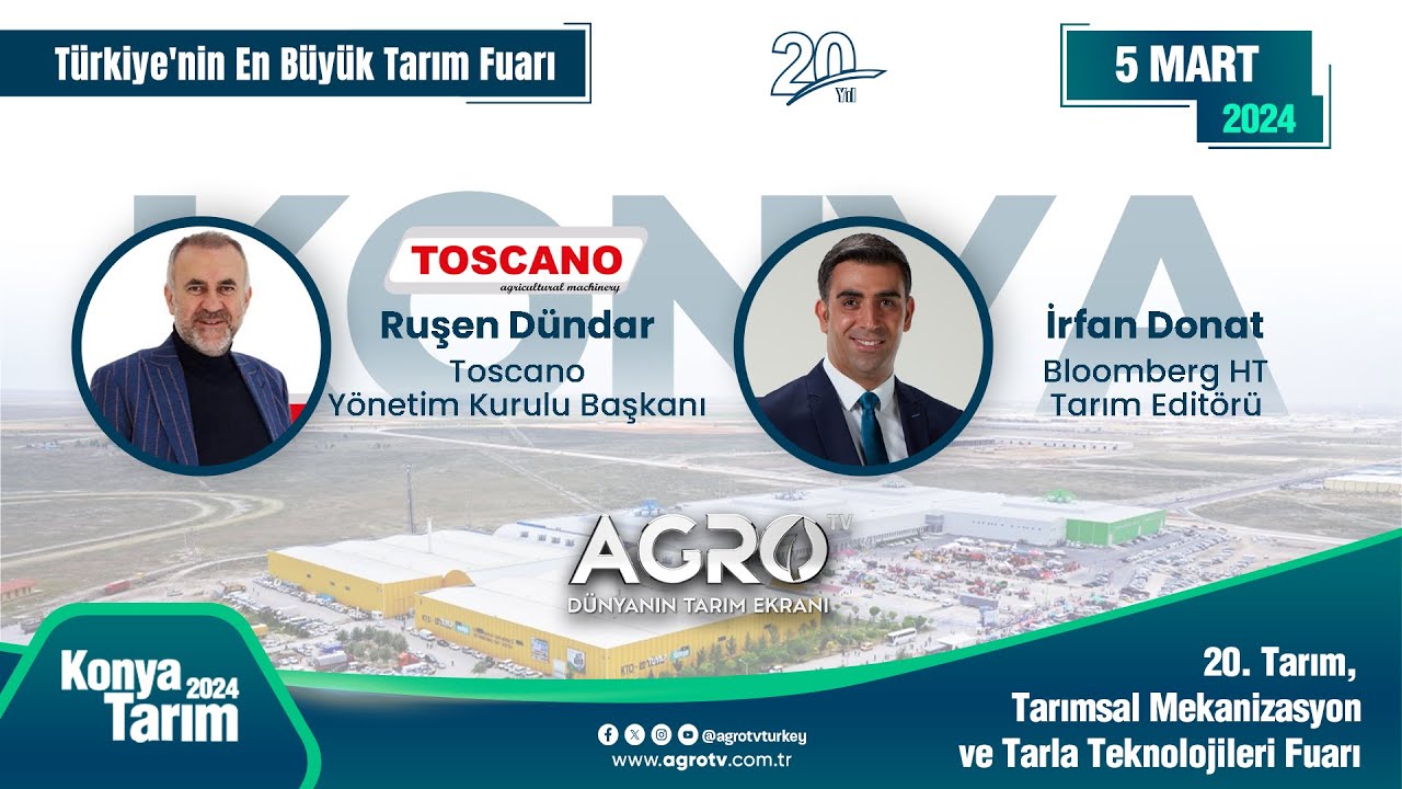 Toscano Yönetim Kurulu Başkanı Ruşen Dündar ve İrfan Donat | Konya ...