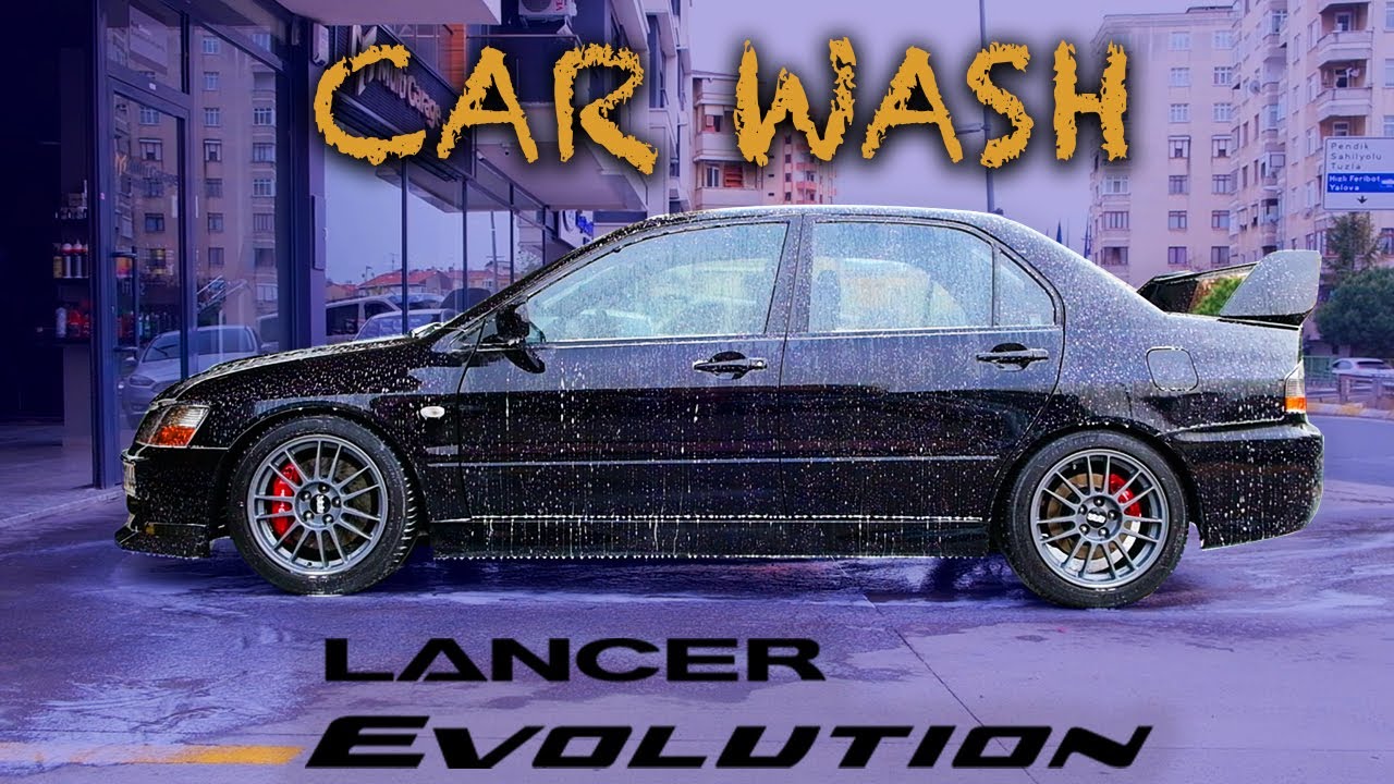 Mitsubishi Lancer Evolution 9 Car Wash Detailing // MultiGarage YouTube