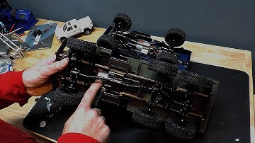 WPL 1/16 upgrade 2 Speed gearbox vs 370 single full metal aluminum transmission review.