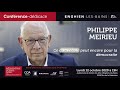 Confrenceddicace de philippe meirieu