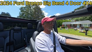 Experience The Excitement: Ride Along In The 2024 Ford Bronco Big Bend 4-door 4x4 | Pov Adventure