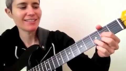 Video Introduction to Practicing Triad Inversions on Guitar