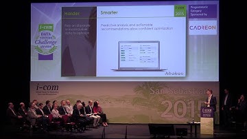 I-COM Data Venture Challenge 2015 // Graham Ratcliffe - Abakus & Terry von Bibra - Karstadt