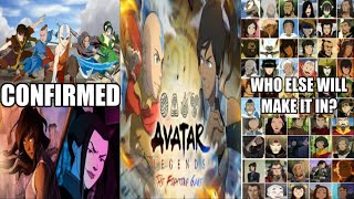 Who Will Make the Roster for Avatar Legends: The Fighting Game