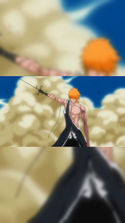 #ichigo use his final getsuga tenshou || #bleach #aizen #anime