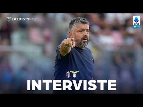 🎙️ LE INTERVISTE DI GATTUSO, PROVSTGAARD E TAYLOR DOPO BOLOGNA-LAZIO!