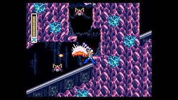 Mega Man X2 Playthrough - Part 9: Crystal Snail