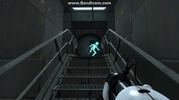 Portal 2: Missing, re-directional cube.