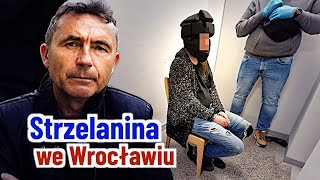 Strzelanina we Wrocławiu. Zastrzelił policjantów z broni czarnoprochowej