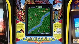 Gemini Wing - Realistic Arcade Overlay Collection for Retroarch