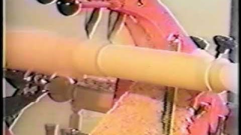 The Hapfo  copy lathe demo video for bats