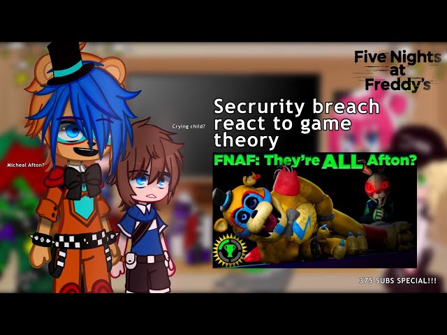 FNAF Security Breach Theory Connects Gregory To Fetch Book