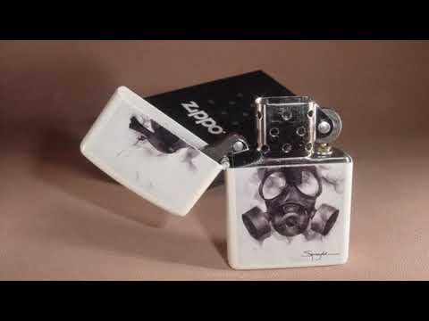美國 Zippo 打火機 29646 Spazuk (火焰創作藝術）