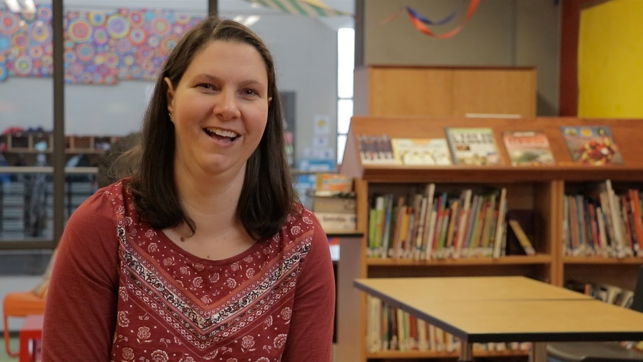 Flexible Learning Spaces and UDL: Angela's Teacher Story - YouTube