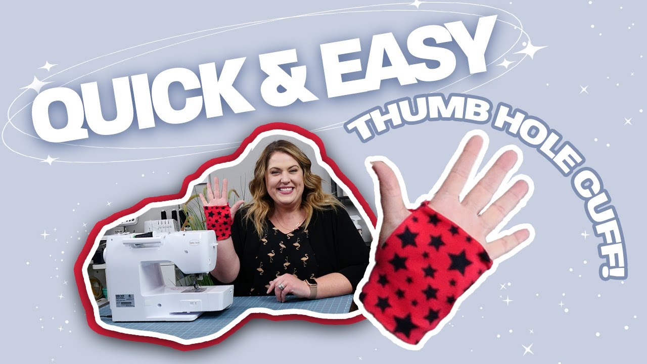 How to Sew a Thumb Hole Cuff